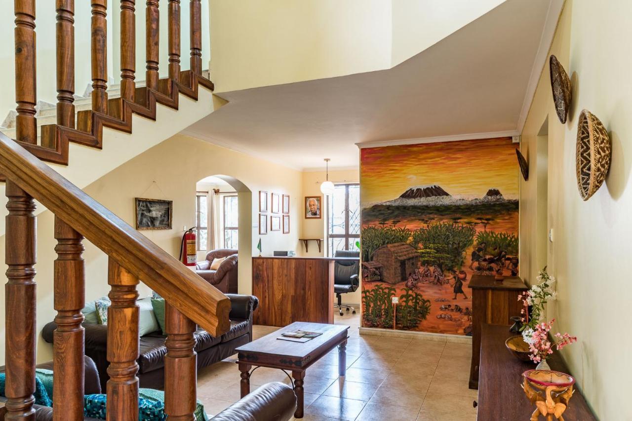 Villa Arumeru Arusza Zewnętrze zdjęcie