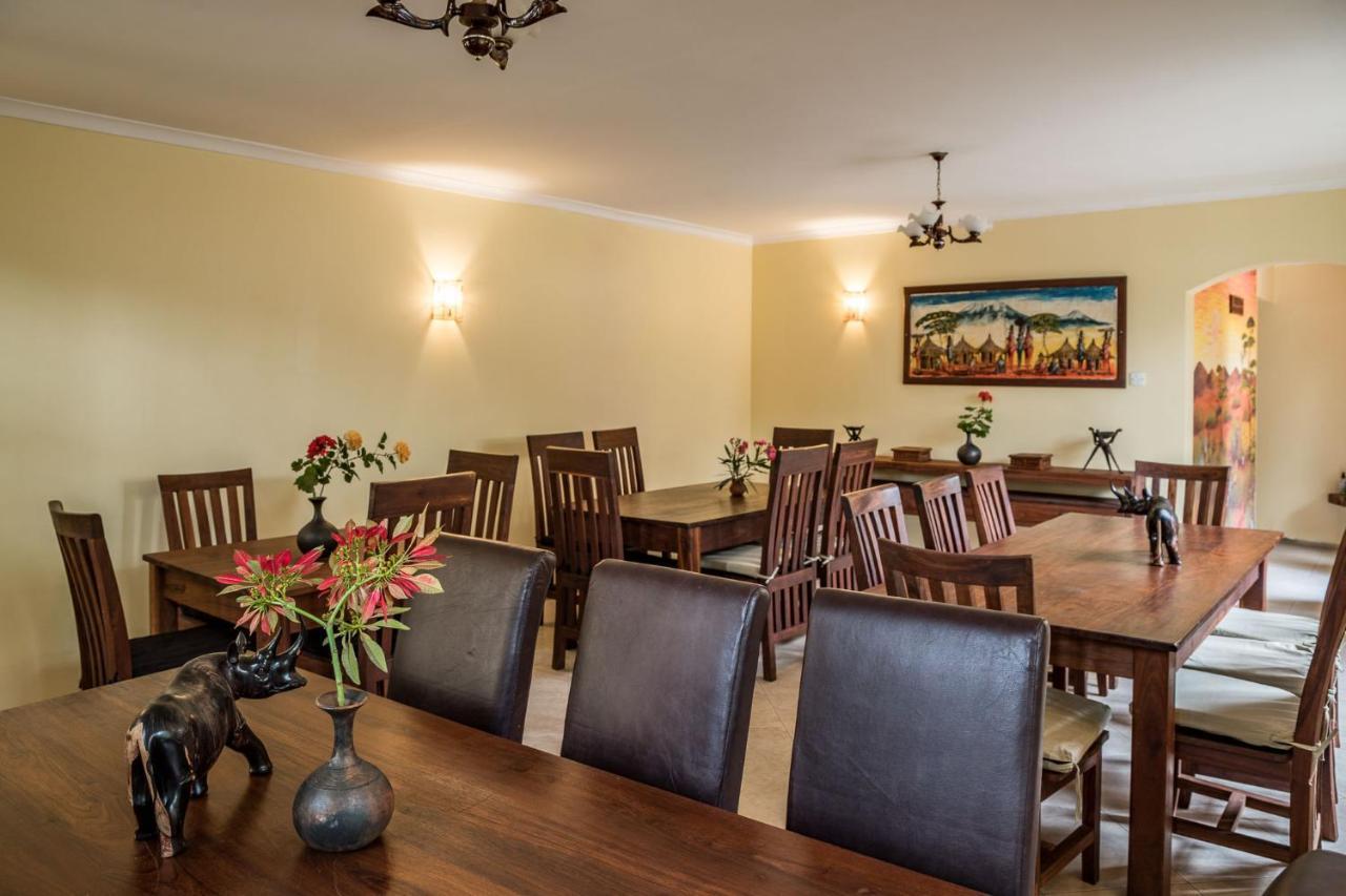 Villa Arumeru Arusza Zewnętrze zdjęcie