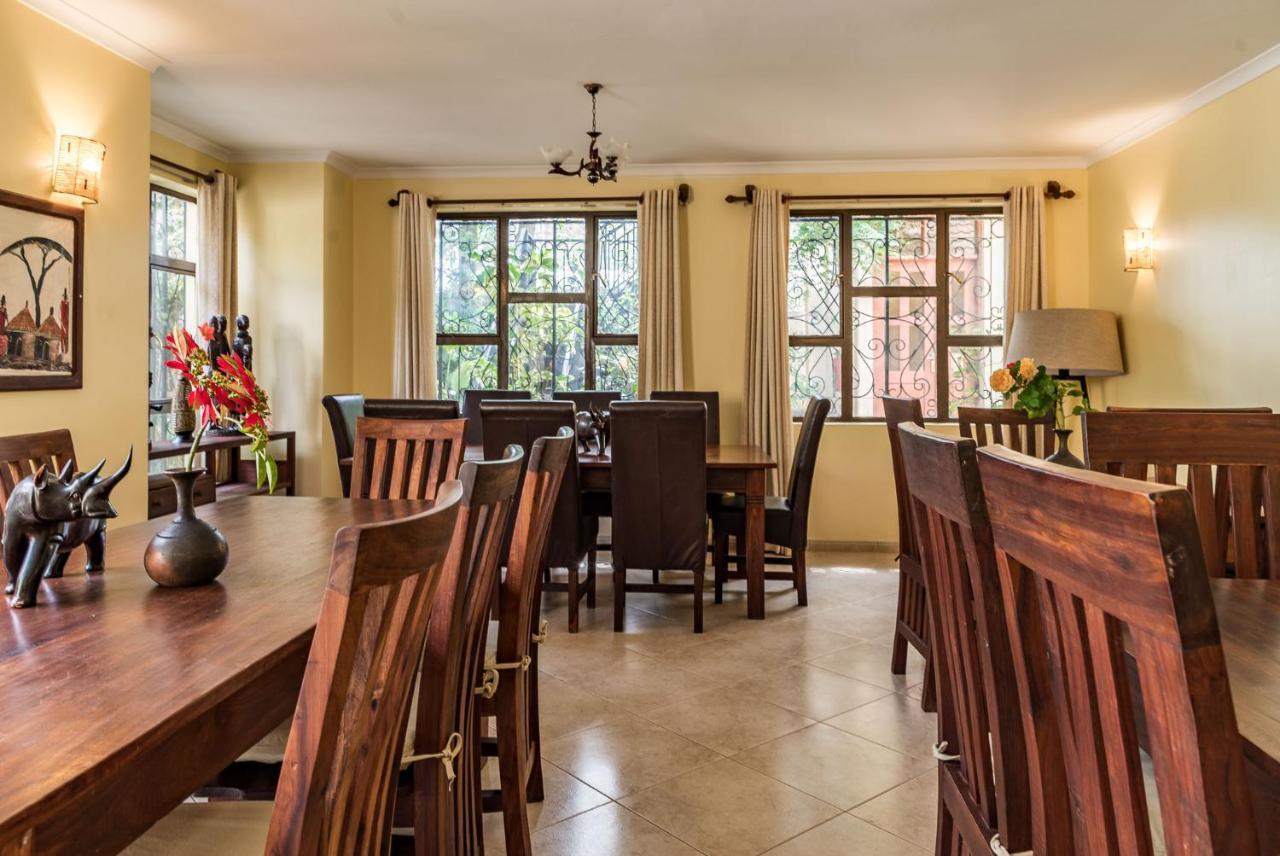 Villa Arumeru Arusza Zewnętrze zdjęcie